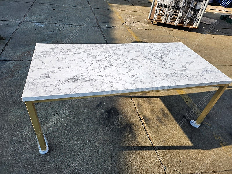 한식뷔페 함바 구내식당 업소용 테이블 2인 4인 6인--0